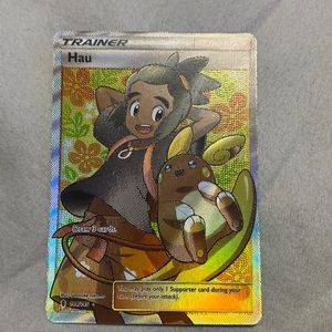 Pokémon Trainer Hau 144/145